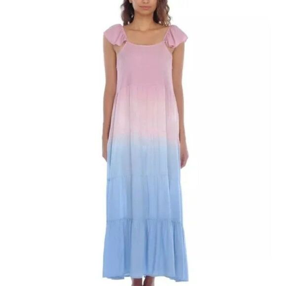 Raviya Mauve Ombré Sleeveless Maxi Dress Size XL NWT - Picture 1 of 12